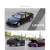 1/32 Alloy Die-cast Lexus LS500 Car Model Simulation Sound and Light Sedan Children's Toys with Base Ornaments Gift