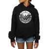 DC Comics Girls Wonder Woman Spot Logo Hoodie