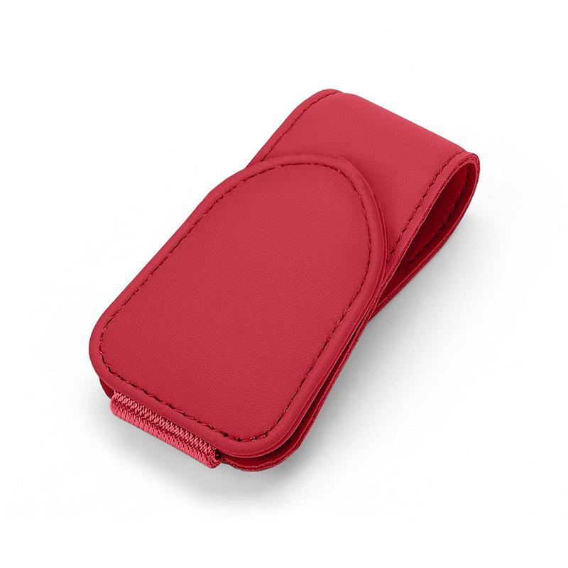 Car Glasses Clip Car Auto Sun Visor Glasses Universal Sunglasses Clip Holder Stand Fastener Pen Case Eyeglasses Car Accessories