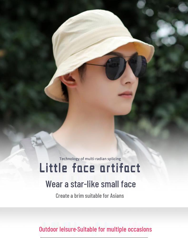 Men's Quick-Dry Outdoor Mesh Sun Hat - Minimalist, Breathable, Climbing & Casual Fisherman Style