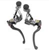 Pair CNC 19 RCS Motorcycle Brake Master Cylinder Cable Clutch Radial Brake Pump 22mm Universal For Honda Yamaha Kawasaki Suzuki  With Aluminum Switch