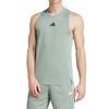Adidas Airchill Tank Top Men's Silver Green JI8201