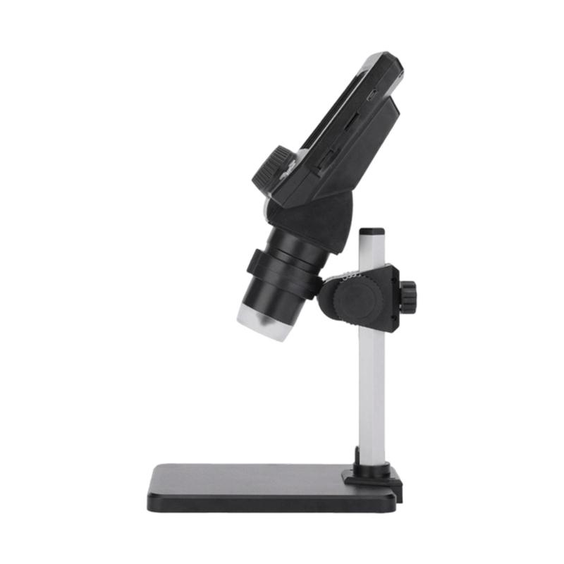 4.3inch Digital Microscope With 1000X Magnification LCD Screen For Hobbyists Circuit Repair And Jewelry Inspection