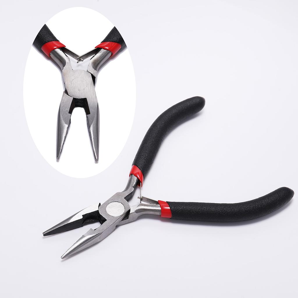 Jewelry Pliers Tools & Equipment Kit Long Needle Round Nose Cutting Wire Pliers For  Jewelry Making DIY Tool Accessories