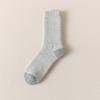Women's Thick Plush Winter Socks: Heat-Generating, Warm Mid-Calf & Over-the-Knee Terry Cloth Socks
