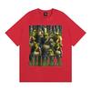 Divertente Facciamo Shrex Shrek Grafica Meme Maglietta Unisex Moda Donna Vintage Manica Corta Magliette Cotone Larga Oversize Maglietta