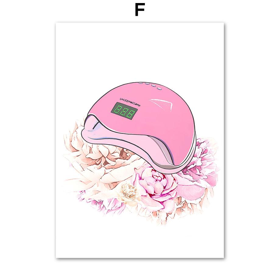 

Маникюрный салон, студия, галерея, постер на скандинавскую тему, Роскошные длинные ногти, настенный художественный принт, холст, картина, красота, Декор, фотографии для гостиной 50X70 cm No Framed