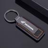 Carbon Fibre Pattern Car Keychain Pendant Key Ring For Honda Civic FIT Accord Prelude CRV 5th City CRZ CRX Jazz HRV Accessories KU9