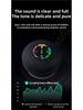 Portable Waterproof LED Bluetooth Speaker with Suction Cup - Mini Mobile Gift