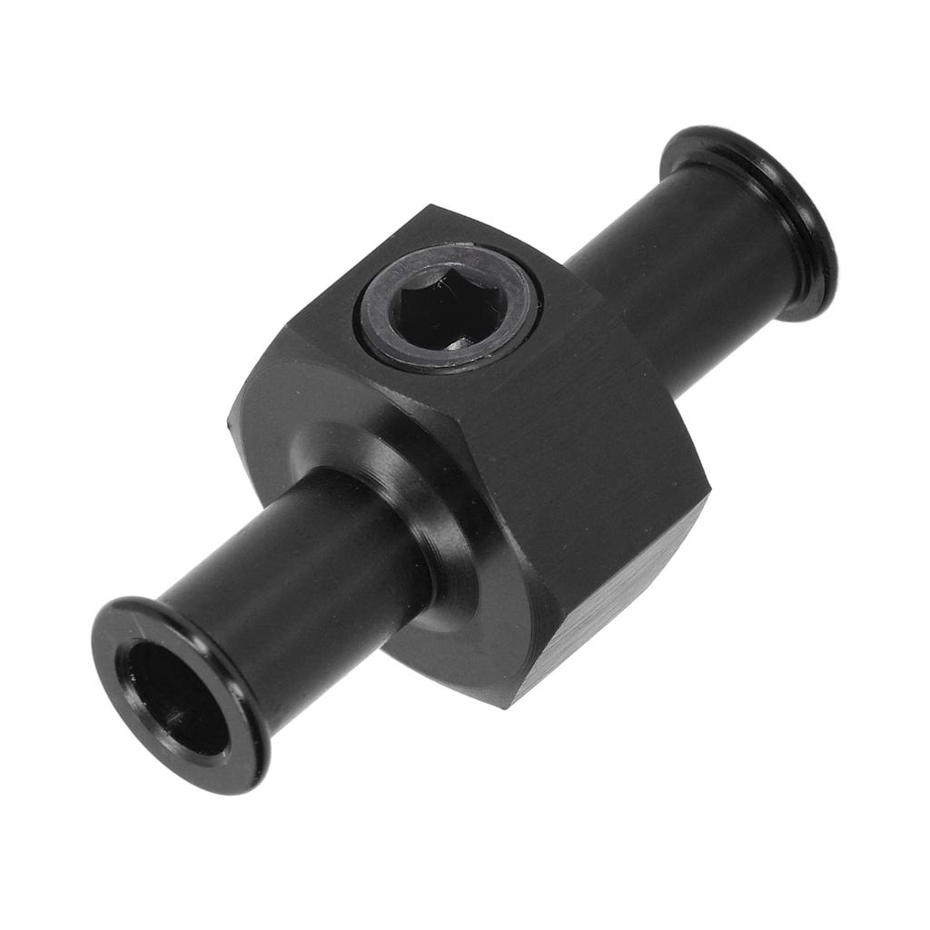 Fuel Pressure Gauge Adapter T Shape 3Celsius8in Hose Port 1Celsius8in NPT Fitting Auto Parts