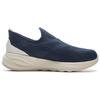 Li Ning SOFT GO 2 Slip Resistant, Abrasion Resistant, Rebound Cushioning, Lightweight Low Top Casual Shoes Men's Blue AGLV017-4