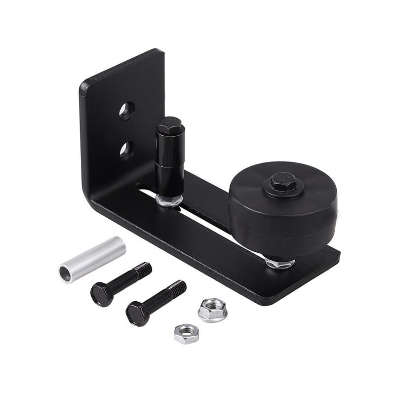 Flush Design Bottom Flat Barn Door Floor Guide Stay Roller Owlike Floor Guide for All Sliding Barn Door 8 Setup Options for DIYers Flush Design Bottom Flat Barn Door Floor Guide Stay Roller Owlike Floor Guide for All Sliding Barn Door 8 Setup Options for DIYers