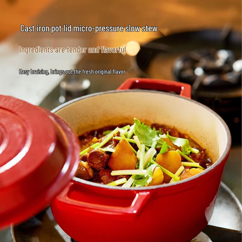 Robam Enamel Cast Iron Micro-Pressure Soup Pot