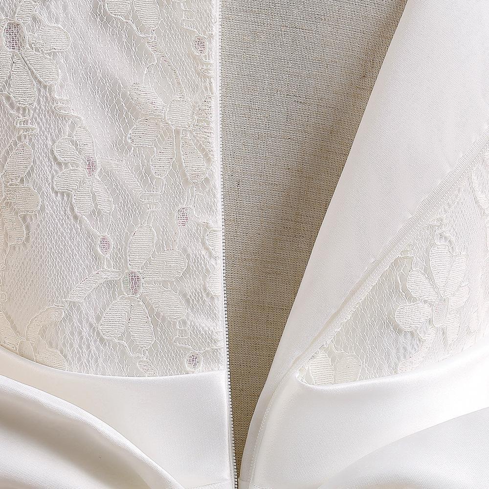 4-14 Jahre Tüll Spitze Blumenmädchen Kleid Kostüm Kinder Braut Ballkleid Prinzessin Kleid für Mädchen Hochzeit Party Erstkommunion Kleid