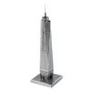 3D Metallpuzzle: World Trade Center Auto- und Motorradserie