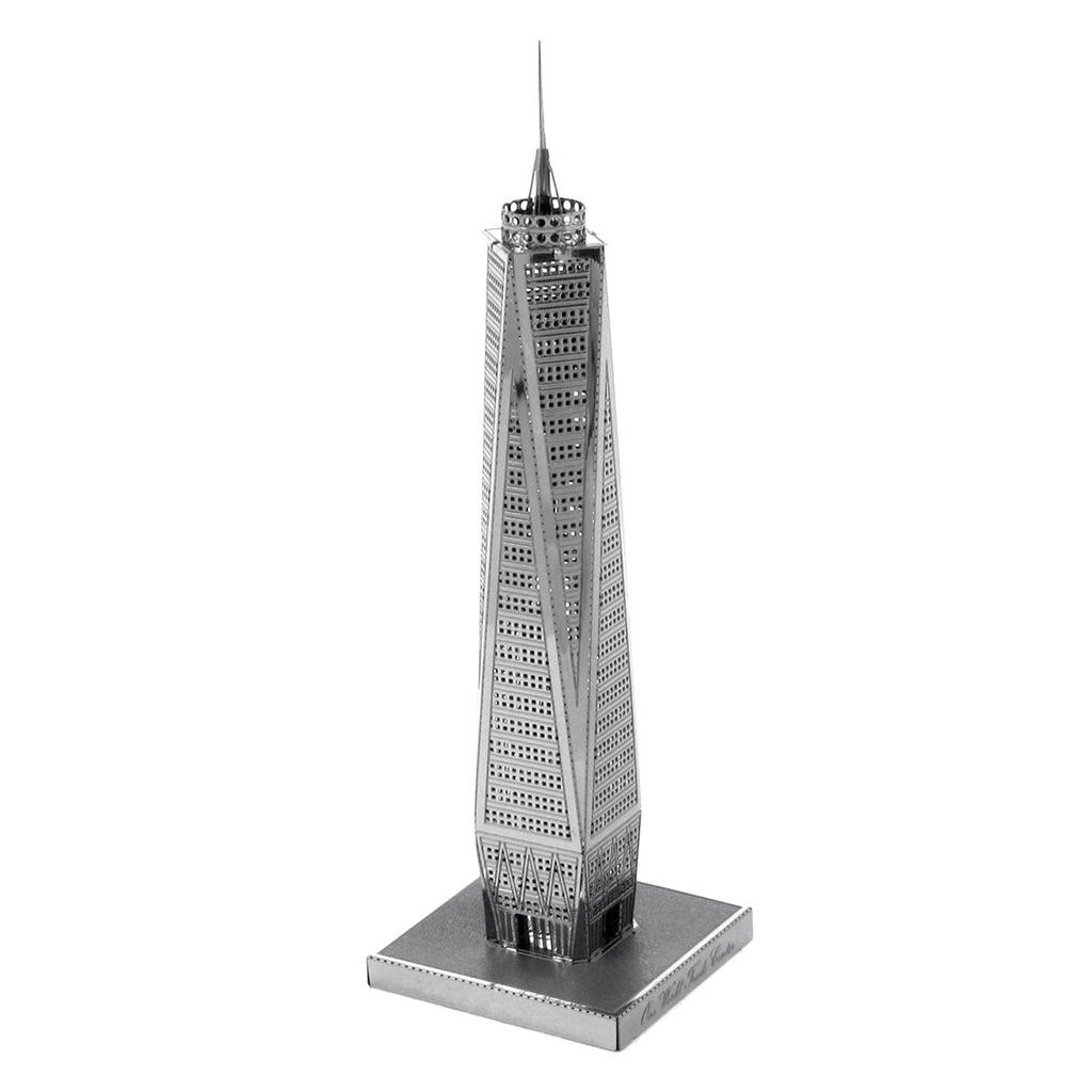 3D Metallpuzzle: World Trade Center Auto- und Motorradserie