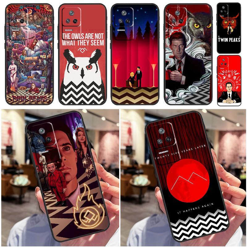Welcome To Twin Peaks Case For Xiaomi 13 12 Lite 12X 11T 12T Pro Cover For POCO F5 X5 X3 Pro X4 F4 GT F3 C40 M5s
