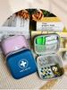 NEW Portable waterproof Medicine Storage Bag Organiser for Home, Office, School and Outdoor Travel – Durable & Compact