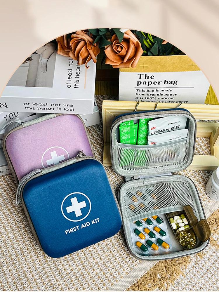 NEW Portable waterproof Medicine Storage Bag Organiser for Home, Office, School and Outdoor Travel – Durable & Compact
