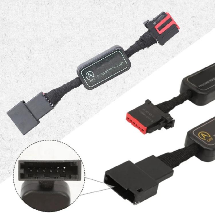Plugs Play Start Stop Manager Control Unit Deactivator for F150 Preserve Engine Life & Comfort Maintain Original Wiring