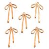 23 Styles Bowknot DIY Alloy Hollow Pendant Charm for Handmade Necklace & Bracelet