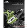 Rechargeable Brushless Electric Hand Drill & Screwdriver with Lithium Battery