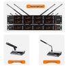Hust DC-119-8E Wireless 1-to-8 Conference Gooseneck Microphone System (CN version)