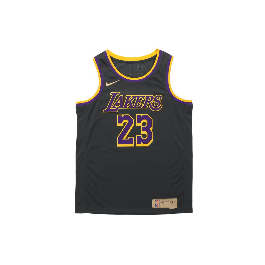 Nike Swingman Basketball Jersey Men's Black CN9929-013