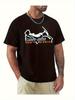 Can-Am & WoSpider Graphic T-shirt - 100% Cotton Machine Washable Short Sleeve Tee with Bold CAN-AM SPIDER Print