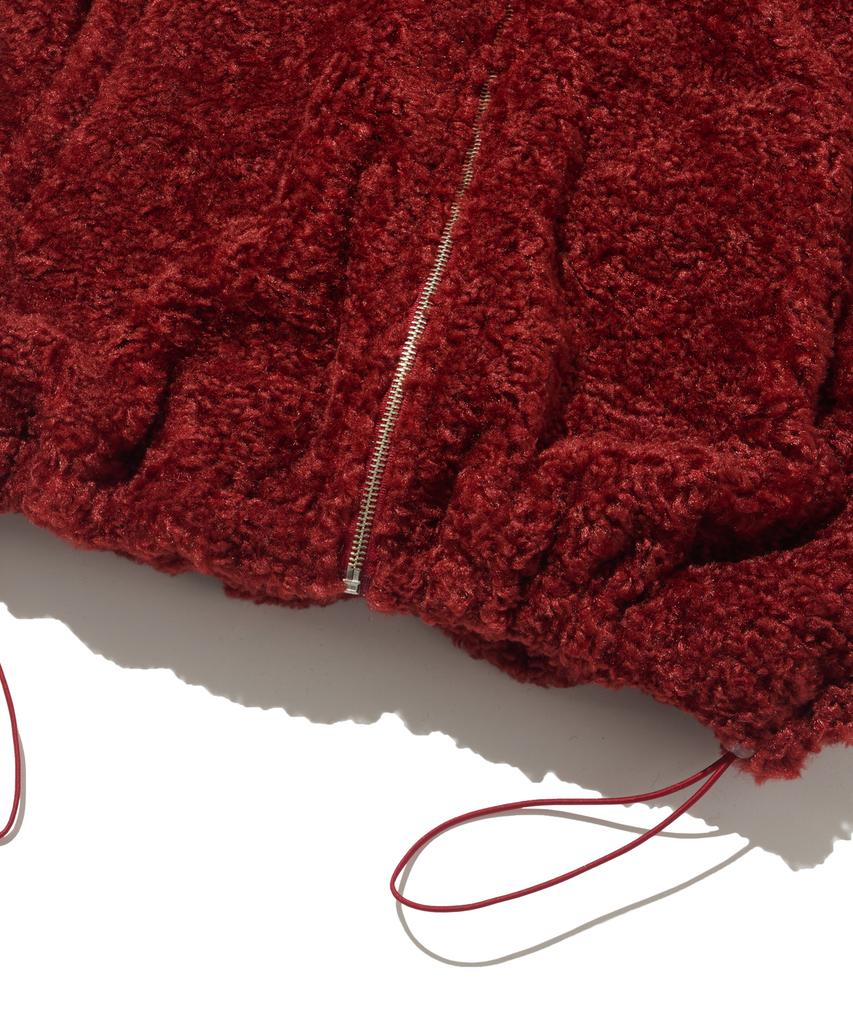 Roidesrois Hug Fleece Hooded Jumper (Red)