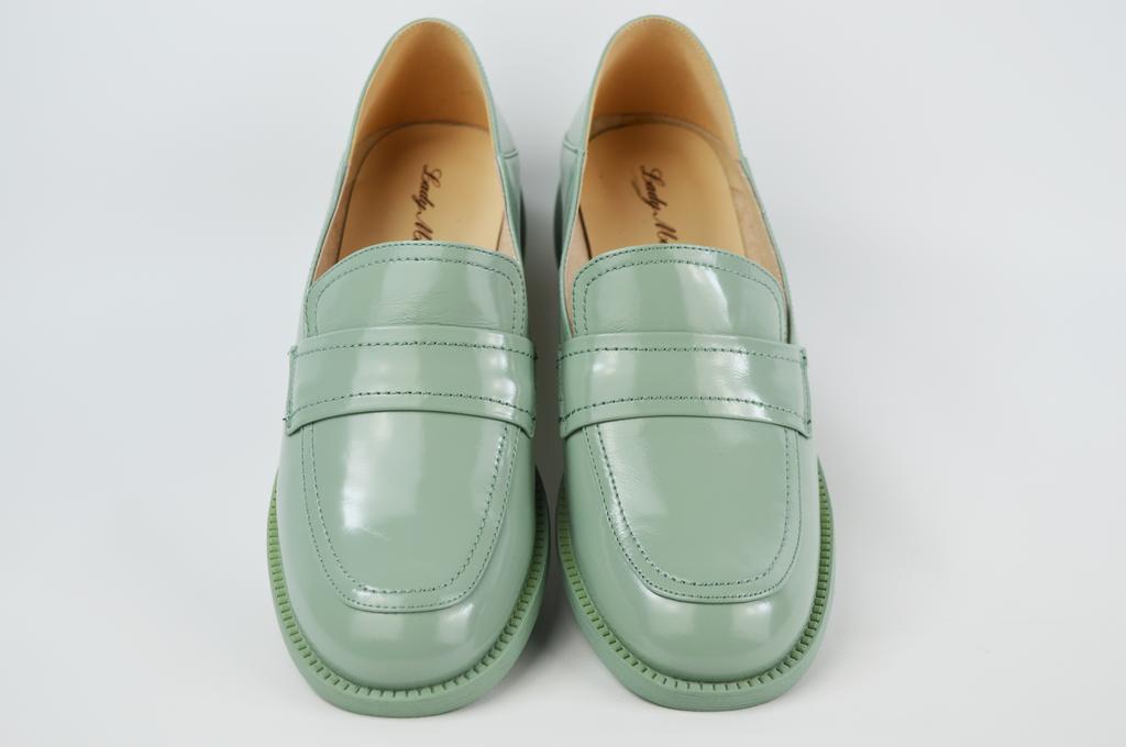 Mocassini da donna Lady Marcia 76201 36 Pelle menta