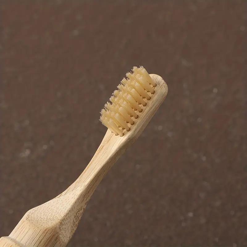 

Бамбуковые Портативные Ручные Зубные Щетки со Сверхмягкой Щетиной для Чувствительных Зубов и Десен, для Глубокой Чистки и Ухода за Полостью Рта Дома для А