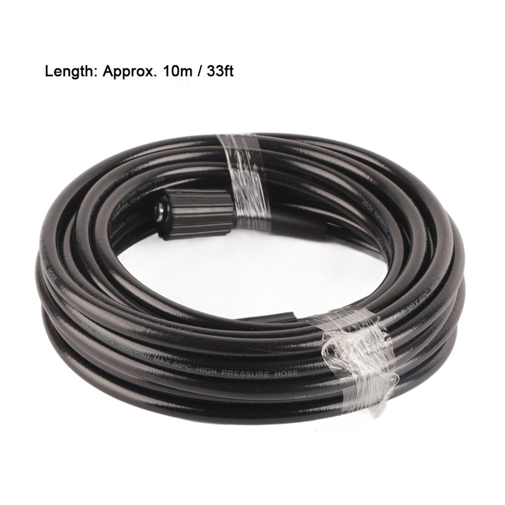 10M High Pressure Washer Replacement Extension Hose for M22 Cleaning Gun