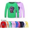 5581 Kids Girls Cartoon Anime Lily Lovebraids Printed Long Sleeves Sweatshirt Top