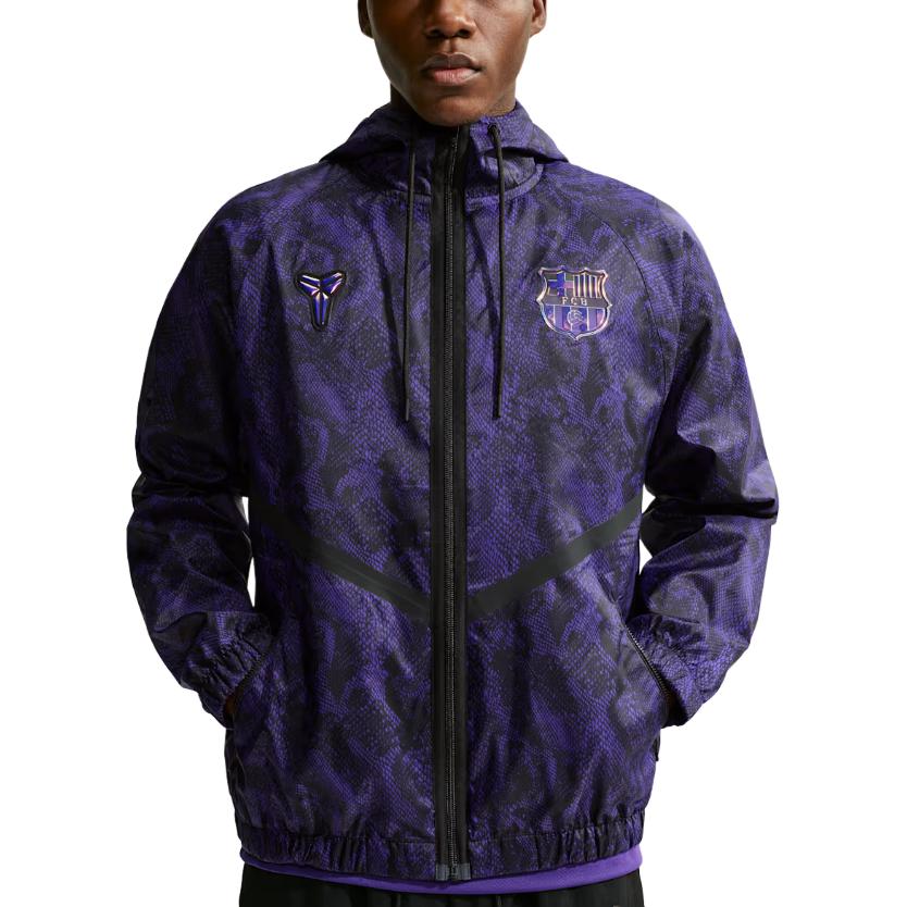 Nike FC Jackets Men`s Purple Black