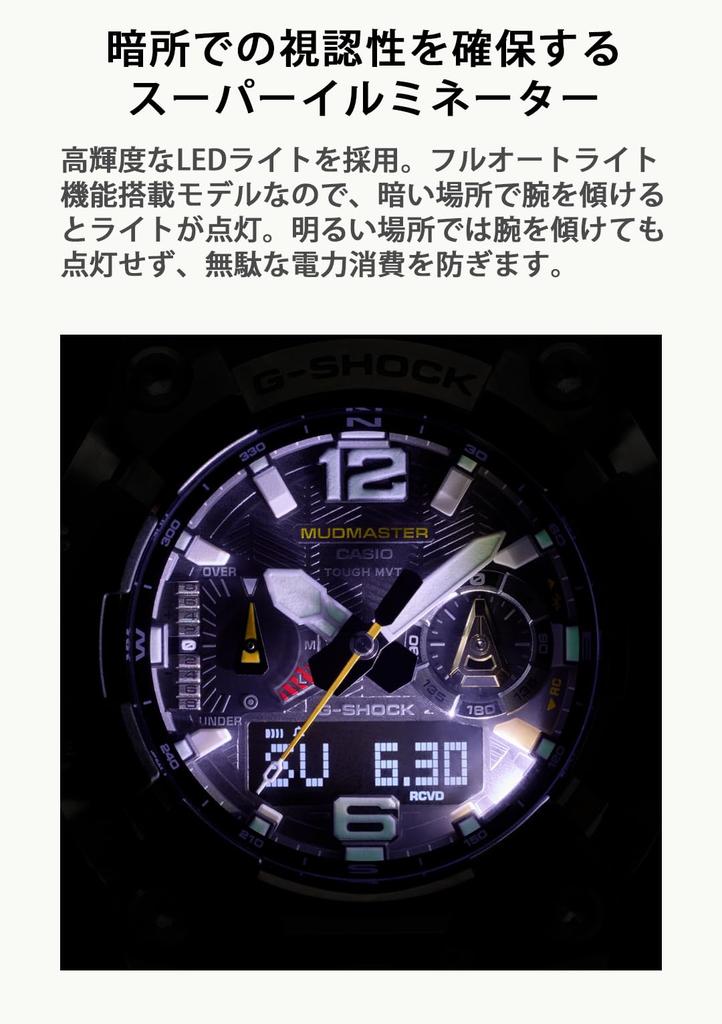 Orologio Khaki [Casio] G-Shock GWG-B1000-3AJF da Uomo