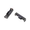 Compact 2A Battery Holder With Solderable Contacts Lightweight Design For Flashlights Portable Electronics