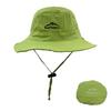 Cappello Parasole Giungla Pieghevole Asciugatura Rapida Impermeabile con Logo Personalizzato di Alta Qualità Cappello Safari da Esterno Cappello da Pesca da Tasca