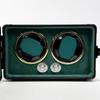 Aluminum Alloy Mechanical Watch Winder: Home Use Self-Winding Rotating Storage Box