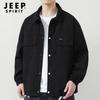 JEEP SPIRIT Herren Winddichte Freizeitjacke
