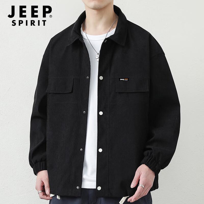 JEEP SPIRIT Herren Winddichte Freizeitjacke