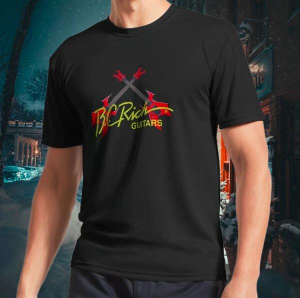 Men s and Women s T-shirts B C Rich Guitar XXXXL