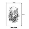 Full Arm Temporary Sleeve for Adults - Body Stickers for Men Women - Fake Decals for Festivals and Parties