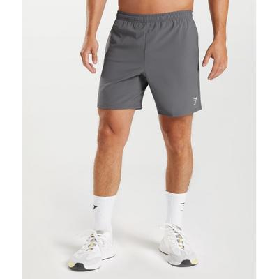 Arrival 7  Shorts Silhouette Grey A2a1l Gbp4