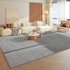 Living Room Carpet Soft Fluffy Comfortable Bedroom Bedside Floor Mat Geometric Pattern Rug Large Size Home Decoration Rugs
