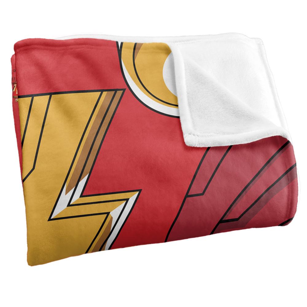 Shazam Chest Blanket