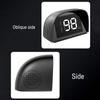 Plug&Play GPS Digital Speedometer HUD Vehicle Speed Meter  Fit All Car