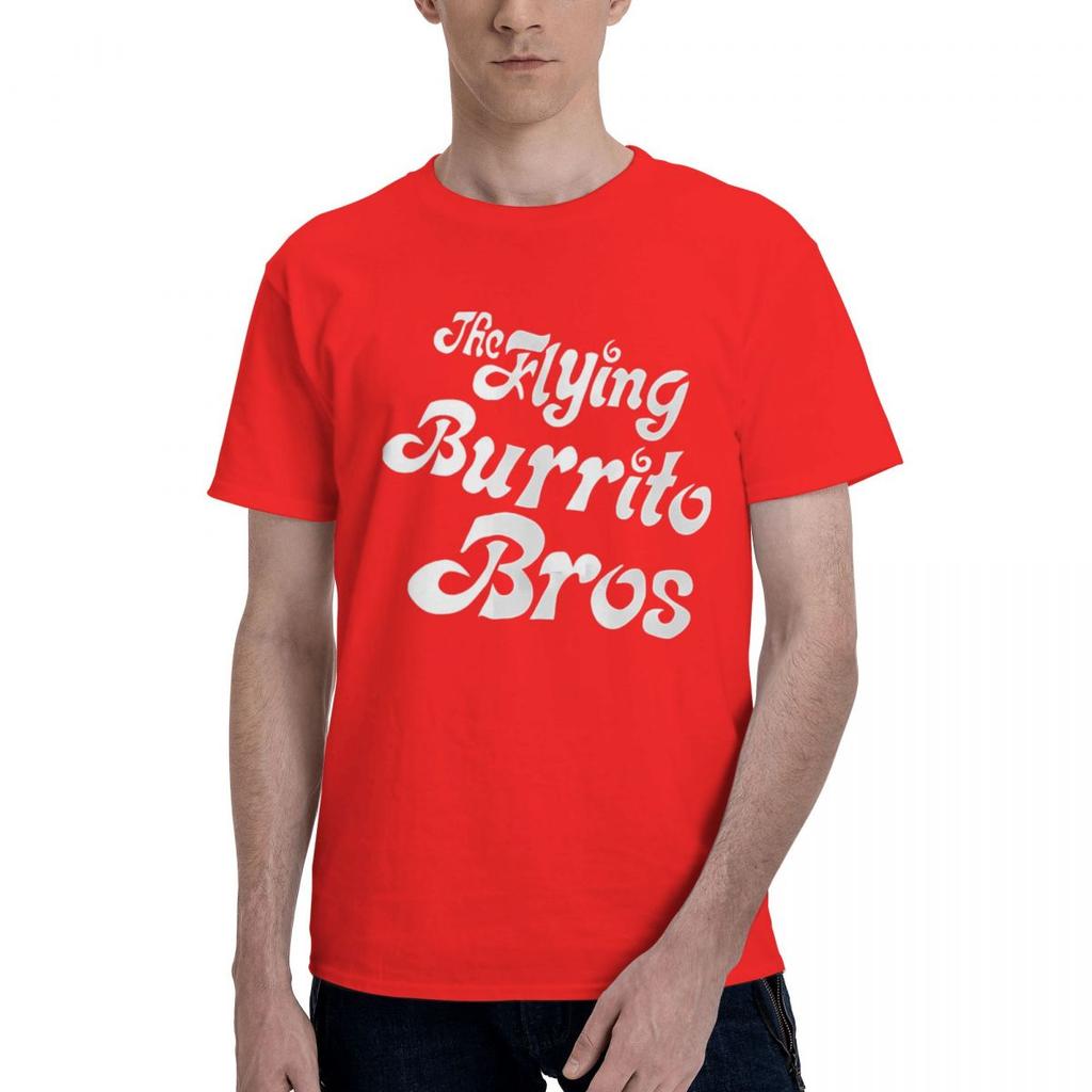 BURRITO BROS 1 100 Cotton Casual Breathable Confortable Totoro Designer Clothes Men T Shirt Men
