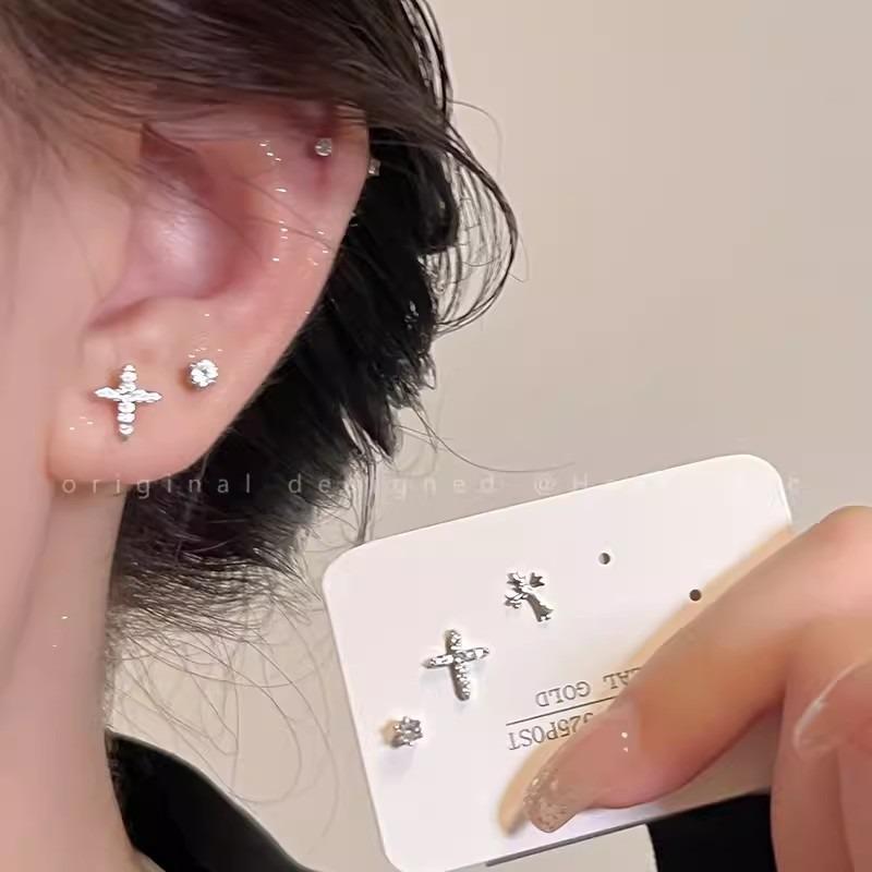 Selection Anxiety Six-Piece Earrings - Unique Design Stud Earrings - Elegant Jewelry for Women - High-Class Feeling
