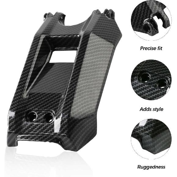 PACEWALKER Sur Ron Battery Cover Motorcycle Carbon Fiber Pattern Battery Guards Wrap For Surron Sur Ron Light Bee S/X Segway Electric Dirt Bike